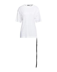 Футболка Ann Demeulemeester, слоновая кость