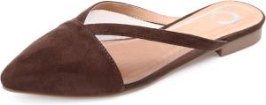 Женские лоферы Journee Collection Reeo, коричневый