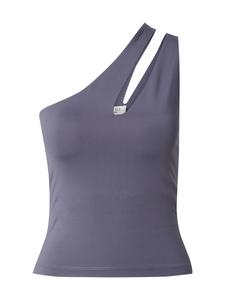Топ AMI ALY, дымчато-синий