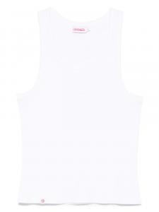 Майка с вышитым логотипом Charles Jeffrey Loverboy, белый