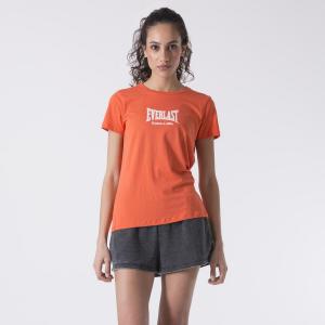 EVERLAST ФУТБОЛКА МИНИМАЛЬНАЯ БОКСЕРСКАЯ КОРАЛЛОВЫЙ ХЛОПОК, МОДАЛ, ЭЛАСТАН