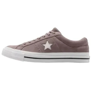 Винтажная футболка Converse One Star 'Mercury Grey', коричневый