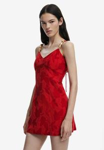 Платье Desigual BEADED, Red/Black