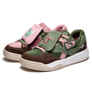 GOST Collaboration, Нестираемая Обувь Легкая Поддержка Низкие Кроссовки для Скейтборда Унисекс Xavier3, Белый