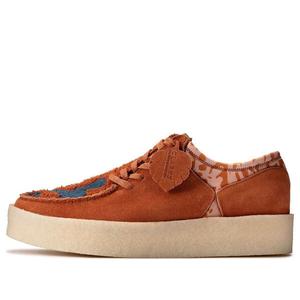 Кроссовки x salehe bembury mud moss lugger cupsole 'masala orange' Clarks, оранжевый