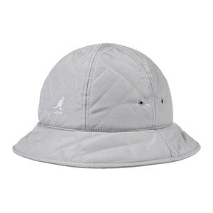 KANGOL Женская ведерка из полиэстера светло-серого цвета