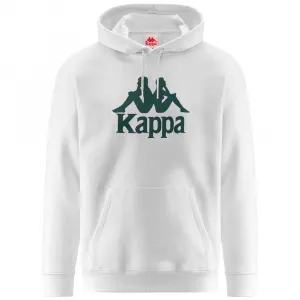Худи Kappa Authentic Malmo 3, белый