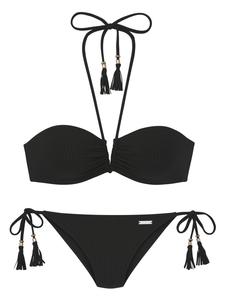 Верх бикини ELBSAND, черный
