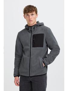 Флисовая куртка BLEND, серый