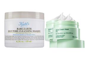 Наборы для ухода за кожей Unisex Kiehl's, cleansing facial mask+hydrating wash-off mask set 2