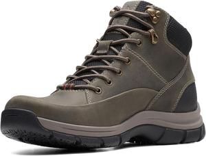 Мужские ботинки Clarks Walpath Mid, Taupe Leather