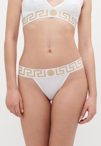 Стринги UNDERWEAR TOPEKA NEW LOGO Versace, белый