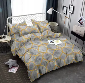 Постельное белье из микрофибры RYNETH серое Размеры постельного белья: 70 x 80 см | 140 x 200 см TEXTILOMANIE