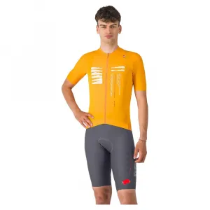 Шорты с нагрудником Castelli Espresso R-A/D, серый