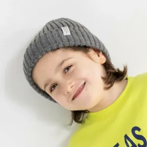 Акриловая вязаная шапка Branshes, цвет Heather Gray