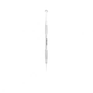 Сталекс Ложка косметическая двусторонняя EXPERT 20 TYPE 4 Uno + игла Видаля, STALEKS