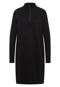 Вязаное платье CECIL, черный