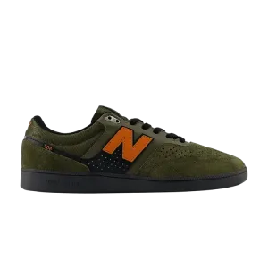 Кроссовки New Balance Brandon Westgate x Numeric 508 Olive Burnt Orange, зеленый