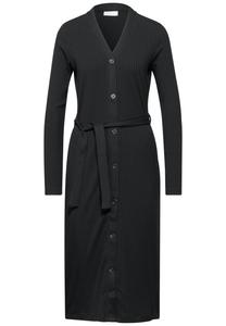 Вязаное платье Street One Studio, черный