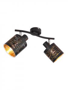 Globo lighting Прожектор "TUNNO" в черном цвете