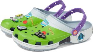 Сабо Унисекс Взрослые Классические Сабо История Игрушек Crocs, синий/серый