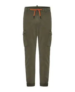 Брюки со шнурком Mason'S, зеленый