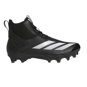 Кроссовки Adizero Chaos 'Linemen Pack - Black White', черный