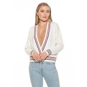 Женский вязаный свитер ALEXIA ADMOR Cathrine, цвет Ivory Multi