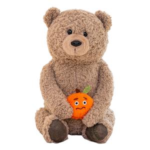Плюшевая кукла Persimmon Bear MLING, светло-коричневый