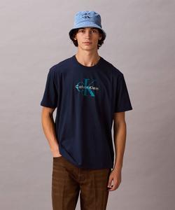 (M) Футболка Calvin Klein 30s Mono Logo, джинсы Calvin Klein 4RB861G