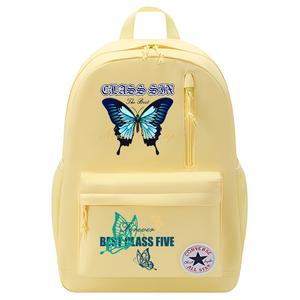 Converse Средний унисекс рюкзак из полиэстера цвета яичного желтка, Butterfly