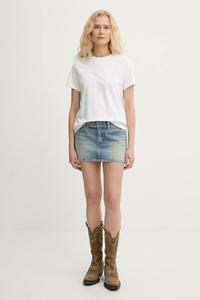 Хлопковая футболка t2 perfect Levi's, белый