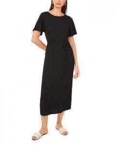 Миди-платье-футболка VINCE CAMUTO, черный