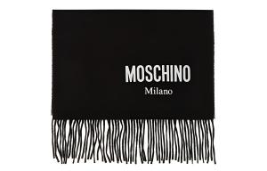 MOSCHINO Вязаный шарф унисекс