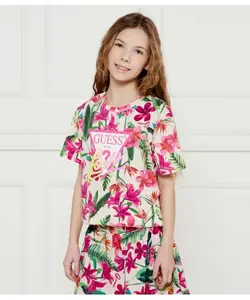 Футболка Regular fit Guess, мультиколор