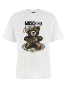 Футболка «Teddy» Moschino, белый