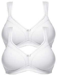 SUSA Бюстгальтер-майка 'Topsy' в белом цвете