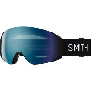 Очки 4D MAG S Smith Smith, Black/ChromaPop Everyday Blue Mirror