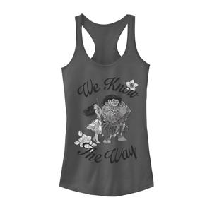 Юниорский Дисней Моана Танк «Мы ​​знаем» Licensed Character