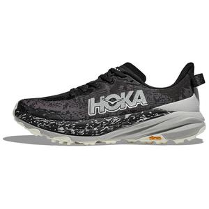 Speedgoat 6 Black Stardust HOKA ONE ONE, Черный/Звездная Пыль Серый