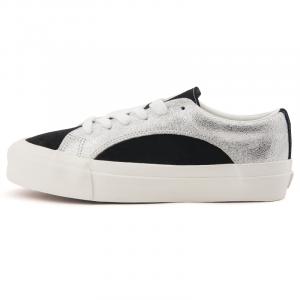 WANSWER Низкие противоскользящие амортизирующие ударопрочные кроссовки для скейтбординга унисекс серо-черного цвета