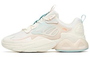 Кроссовки женские Millennium 2.0 Chunky с низким верхом цвета слоновой кости/белой пудры/речного синего цвета Anta