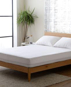 Ультрамягкий водонепроницаемый наматрасник из дышащей ткани, размер Full Cheer Collection, белый