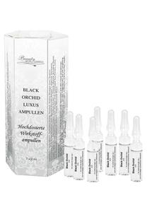 Антивозрастной уход BEAUTY NATURE COSMETICS BLACK ORCHID AMPULLEN, цвет transparent