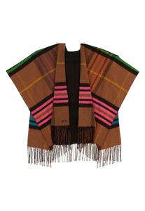 FRAAS Накидка 'Ruana' в коричневом цвете
