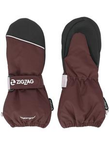 Zigzag Функциональные варежки "Шилдон" фиолетового цвета