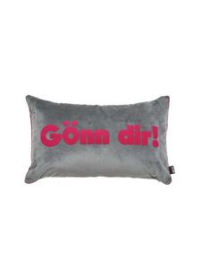 Cats Collection Чехол для подушки Vibe антрацитово-розового цвета