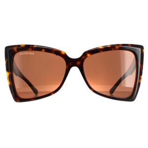 Модный Гавана Коричневый BB0174S Balenciaga, коричневый