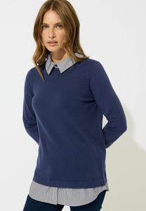 Джемпер M&Co Jumper, Navy/Dark Blue