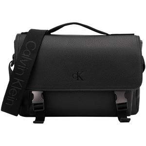 CALVIN KLEIN Синтетическая Кроссбоди Мужская Space Black, UB1-Space Black